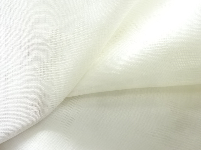  アンティーク　透かし織楓模様夏用長襦袢